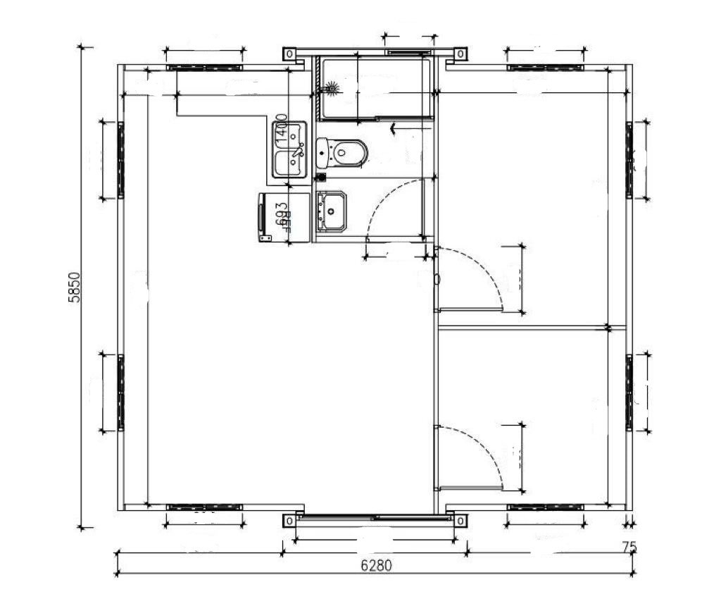 2 Bedroom